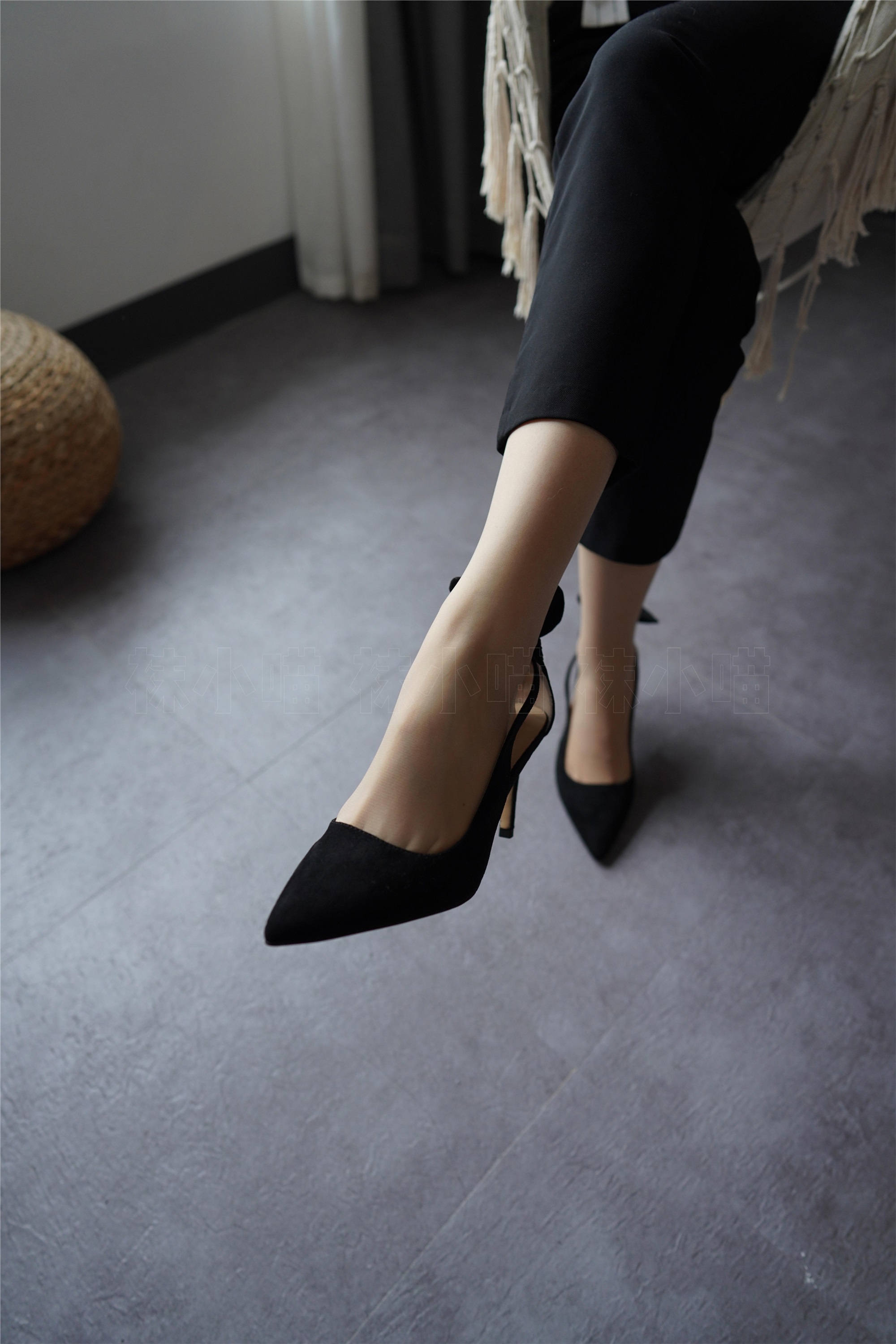 KittyWawa袜小喵  KT168 《吃我一脚》